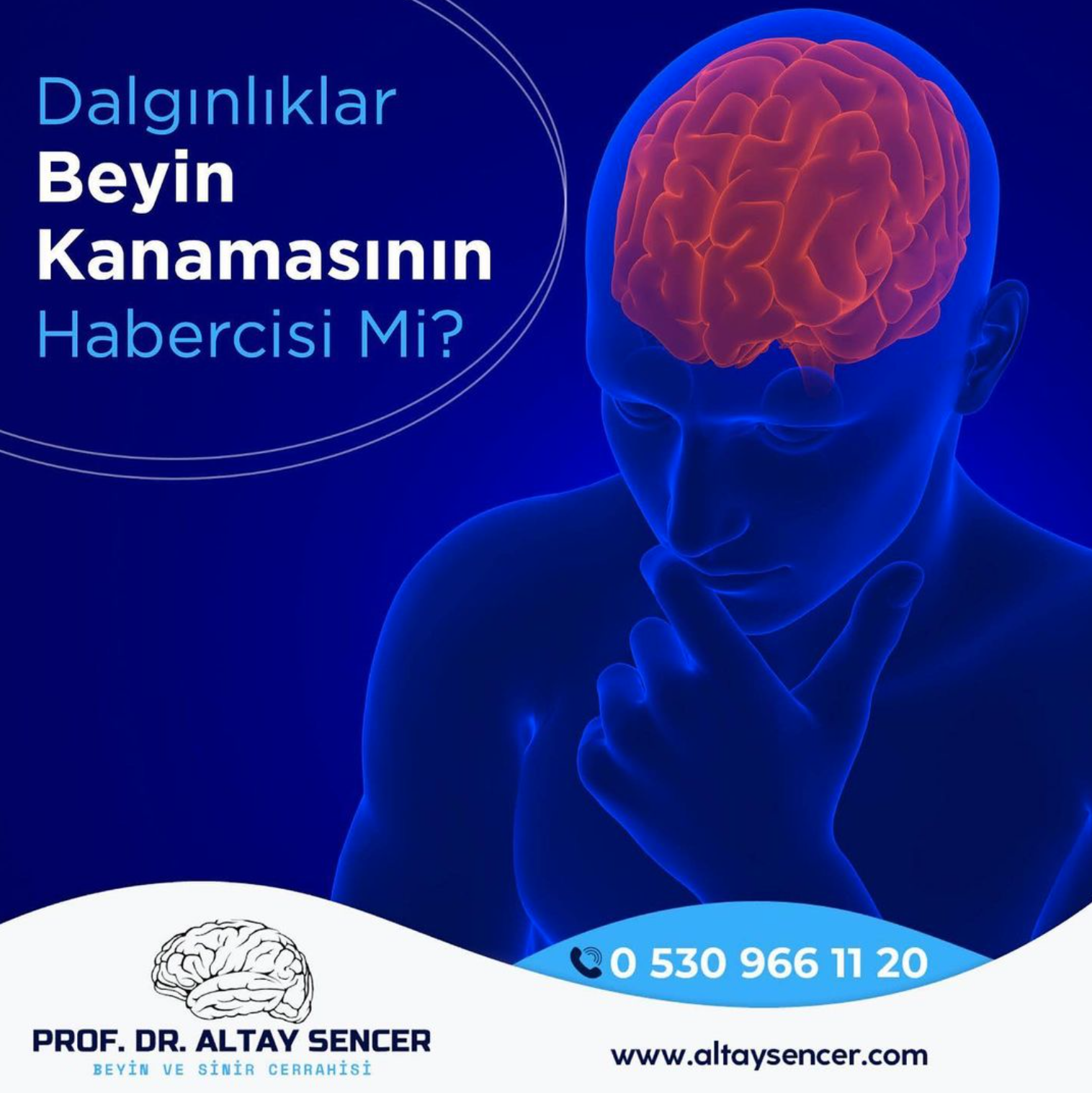 Dalgınlıklar Beyin Kanamasının Habercisi Mi?